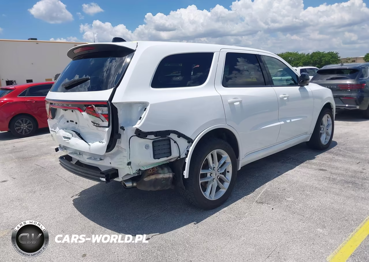 2025 Dodge Durango Gt Awd VIN:1C4RDJDG4SC533673 - 4