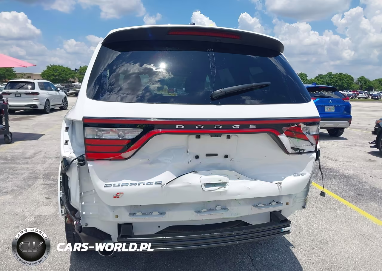 2025 Dodge Durango Gt Awd VIN:1C4RDJDG4SC533673 - 6
