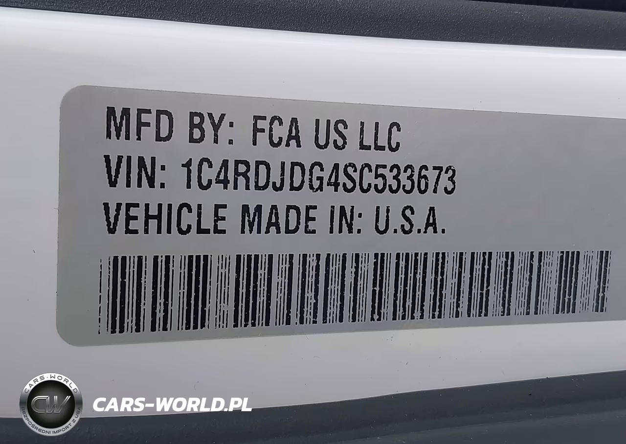 2025 Dodge Durango Gt Awd VIN:1C4RDJDG4SC533673 - 9