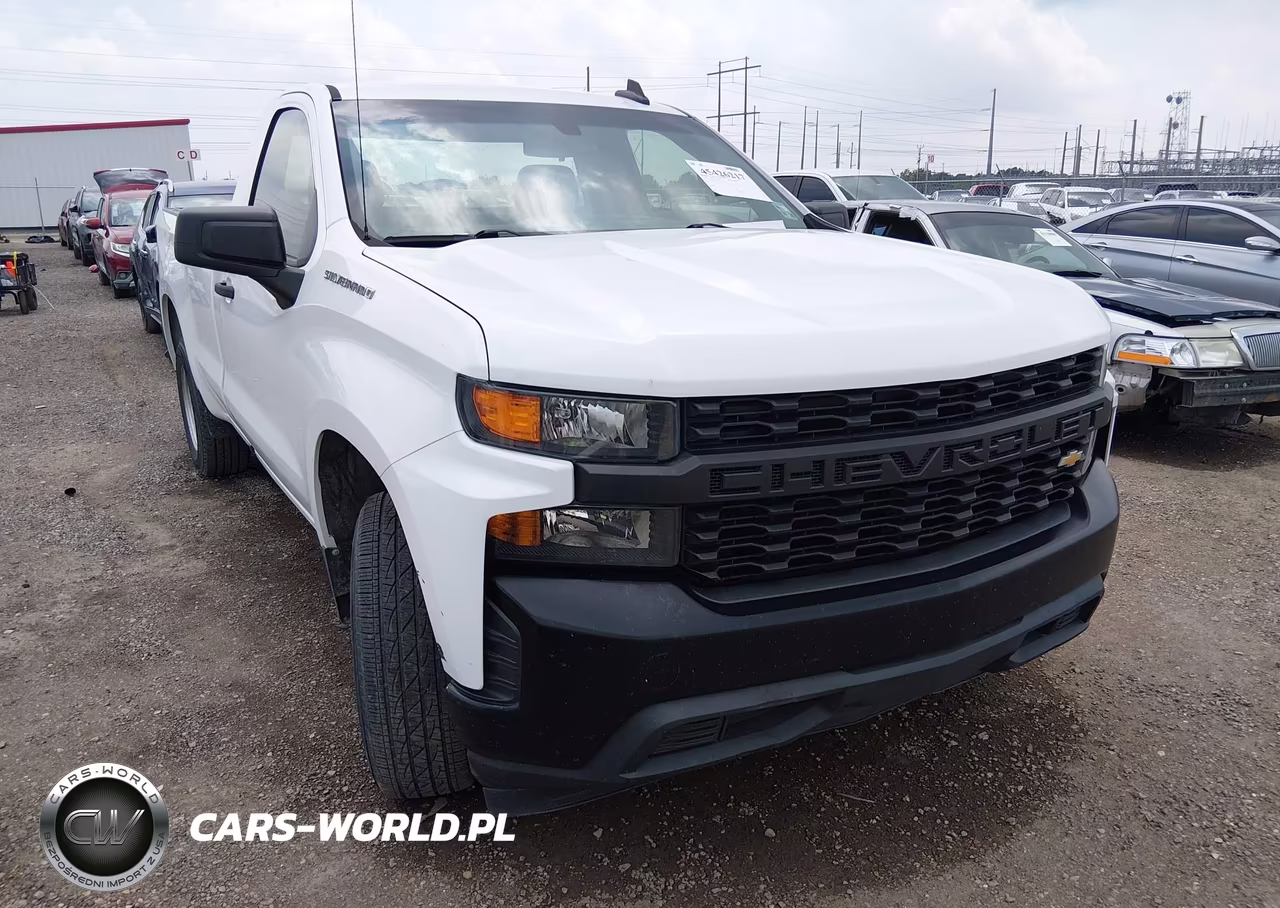 2020 Chevrolet Silverado 1500 2Wd Long Bed Wt – zdjęcie 1 z 17
