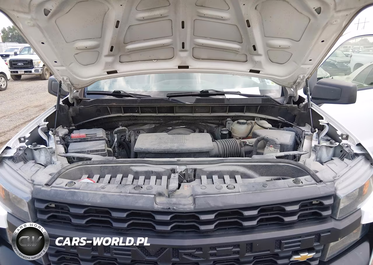 2020 Chevrolet Silverado 1500 2Wd Long Bed Wt VIN:3GCNWAEH5LG223661 - 10