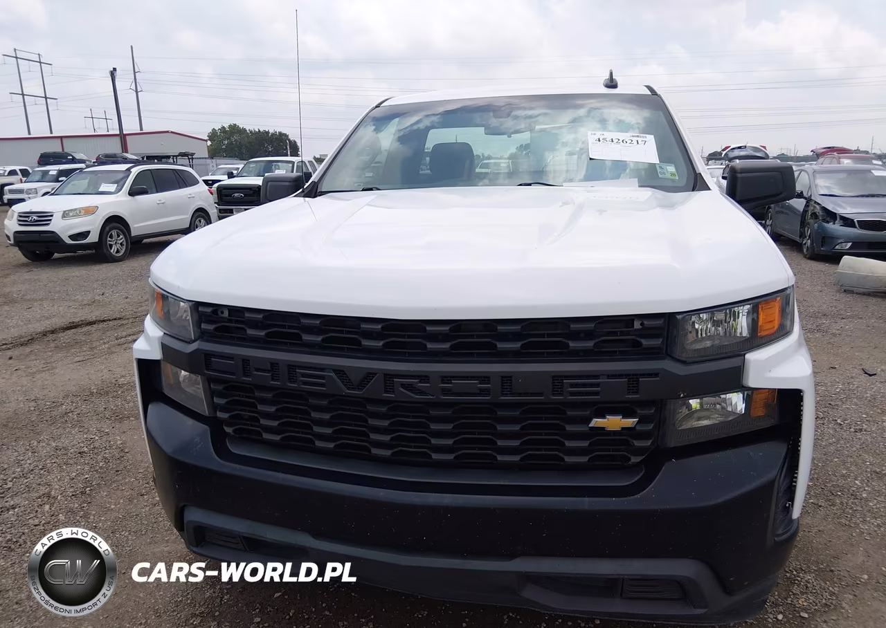 2020 Chevrolet Silverado 1500 2Wd Long Bed Wt VIN:3GCNWAEH5LG223661 - 13
