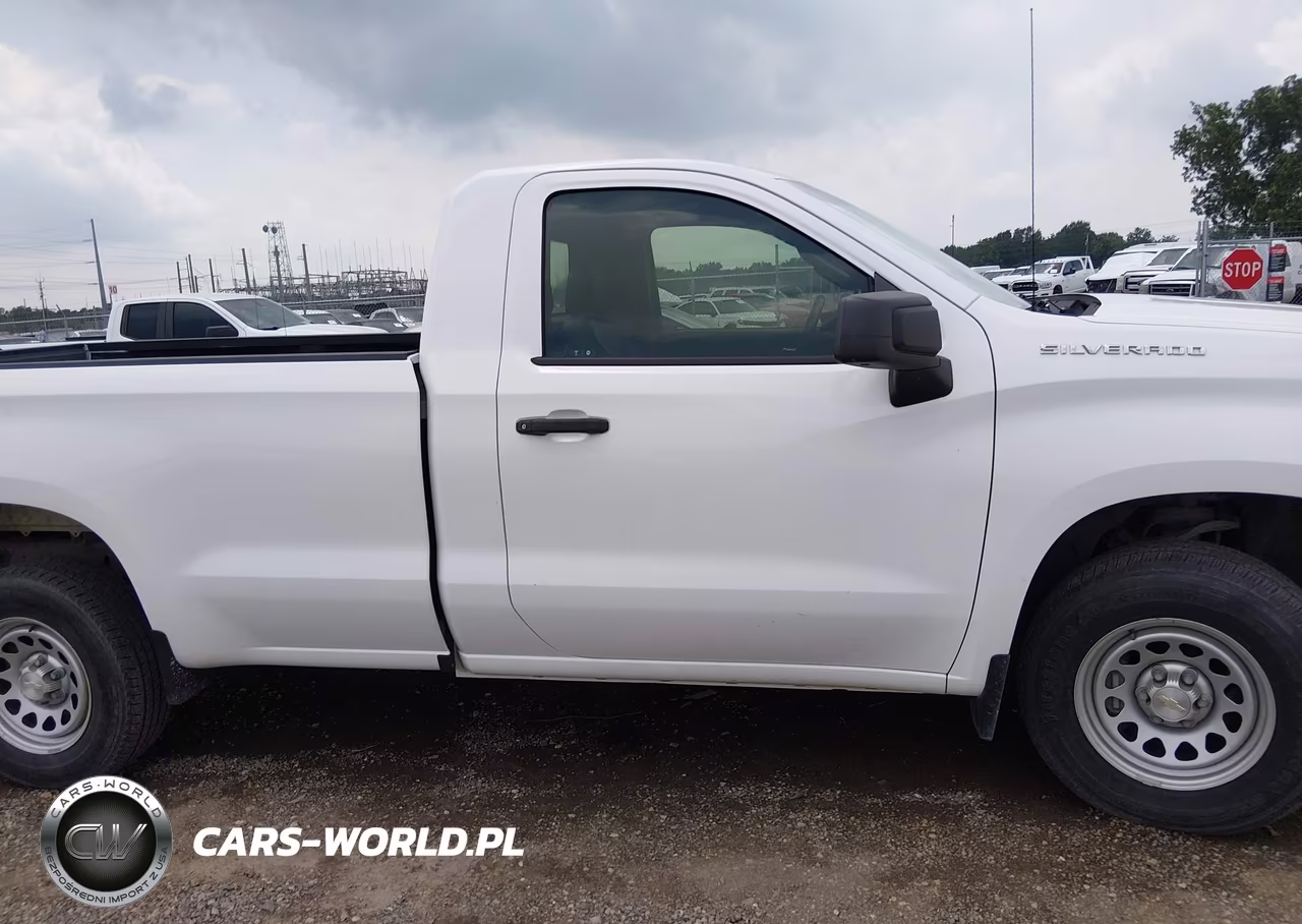 2020 Chevrolet Silverado 1500 2Wd Long Bed Wt VIN:3GCNWAEH5LG223661 - 14