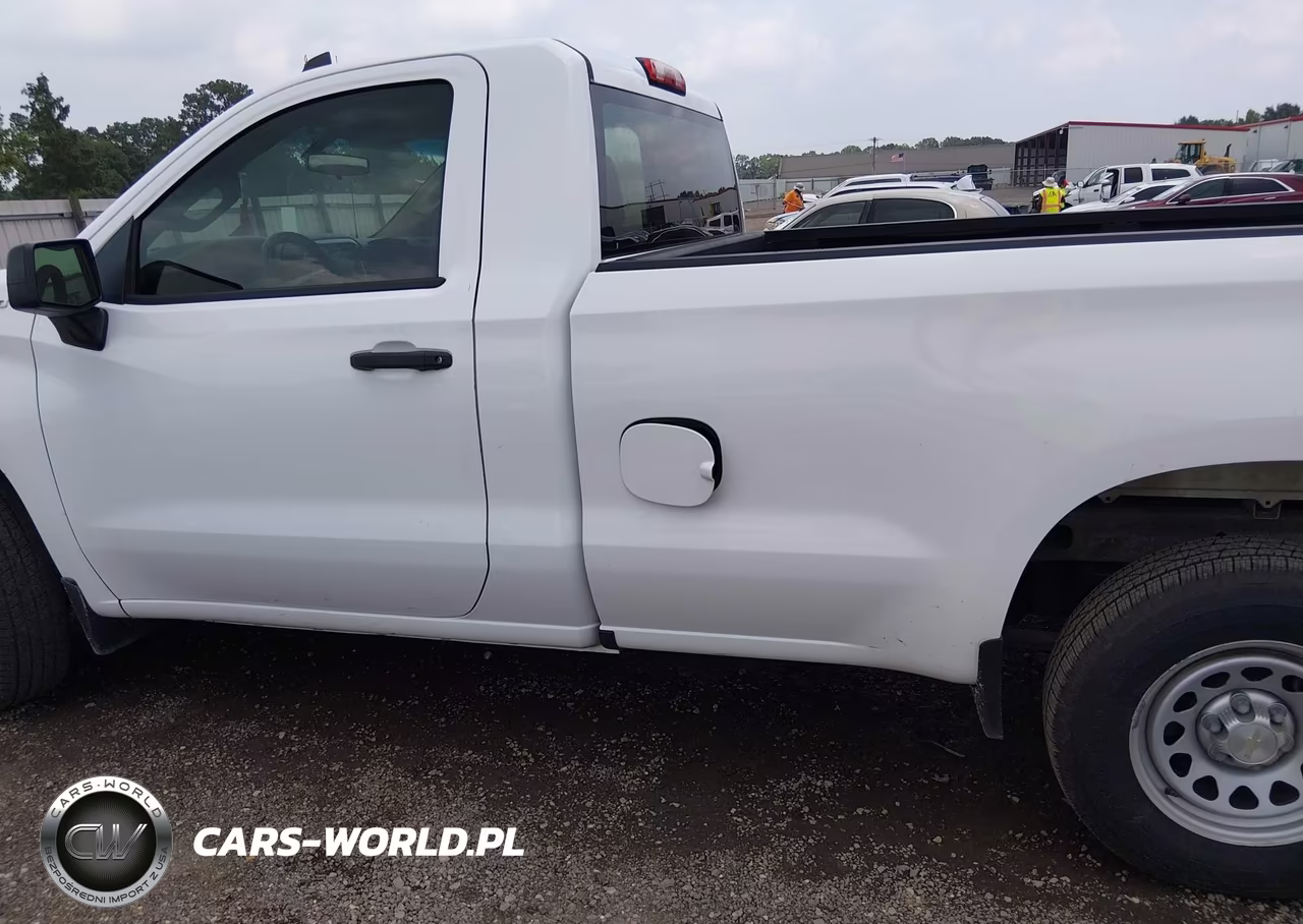 2020 Chevrolet Silverado 1500 2Wd Long Bed Wt VIN:3GCNWAEH5LG223661 - 15
