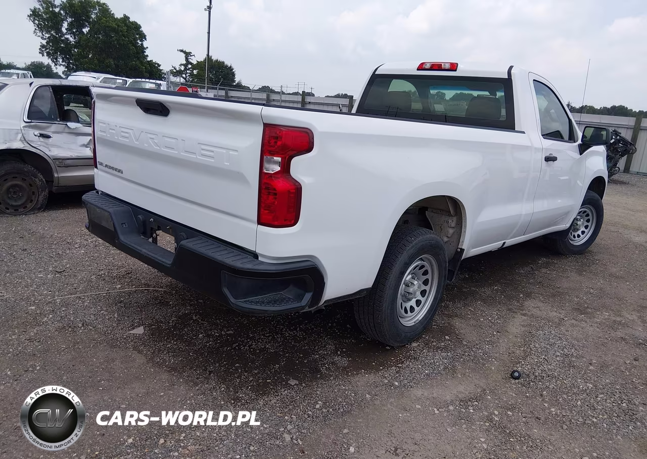 2020 Chevrolet Silverado 1500 2Wd Long Bed Wt VIN:3GCNWAEH5LG223661 - 4