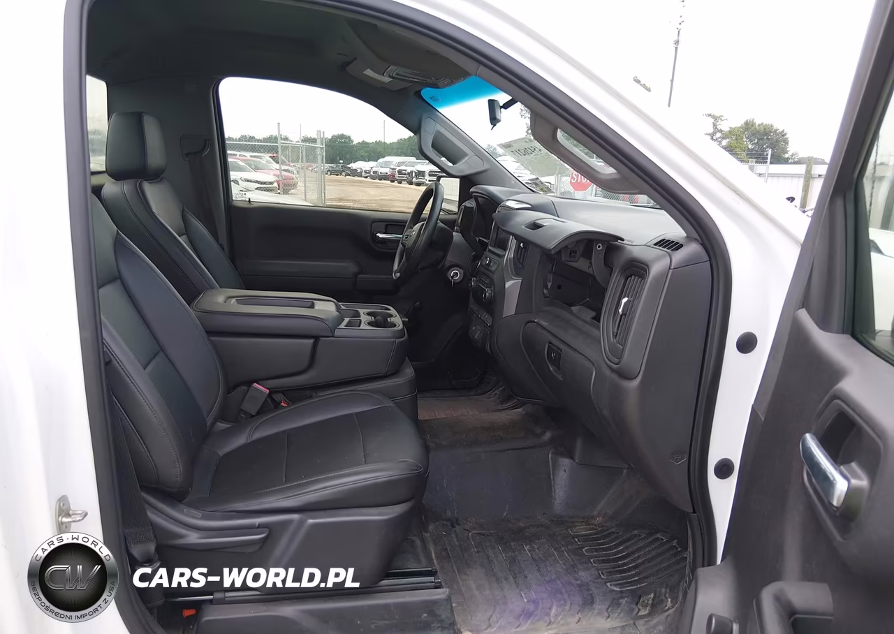 2020 Chevrolet Silverado 1500 2Wd Long Bed Wt VIN:3GCNWAEH5LG223661 - 5