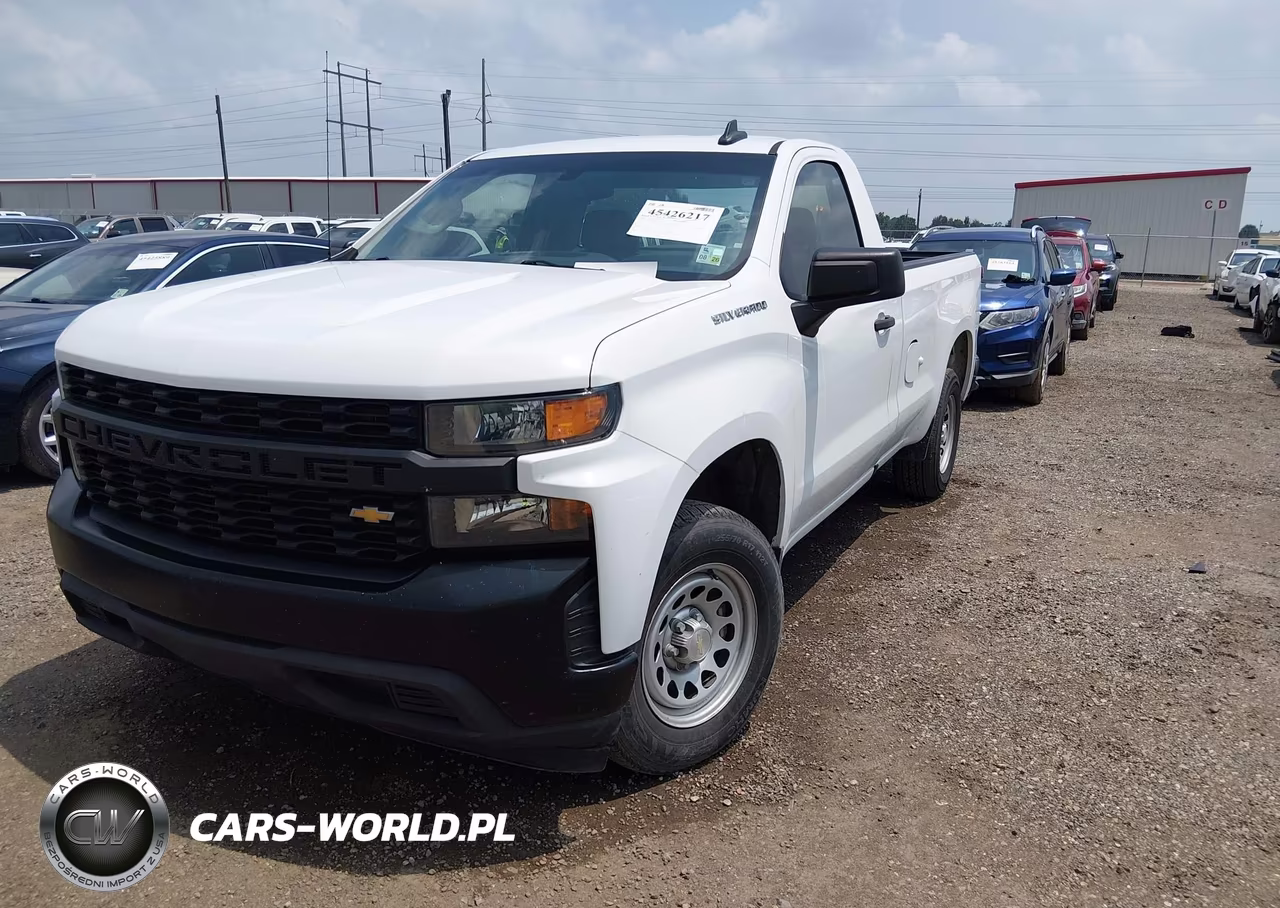 2020 Chevrolet Silverado 1500 2Wd Long Bed Wt VIN:3GCNWAEH5LG223661 - 6