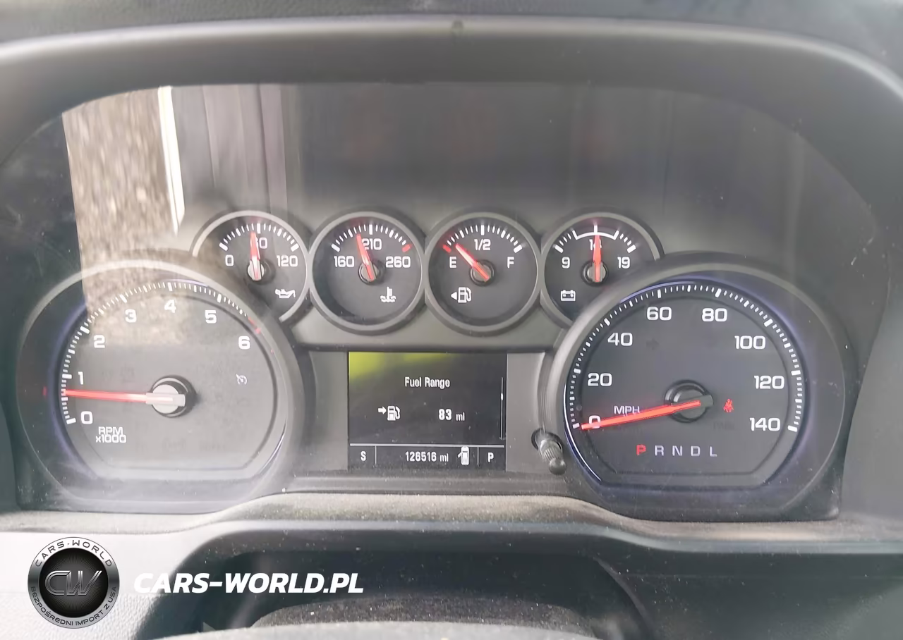2020 Chevrolet Silverado 1500 2Wd Long Bed Wt VIN:3GCNWAEH5LG223661 - 7