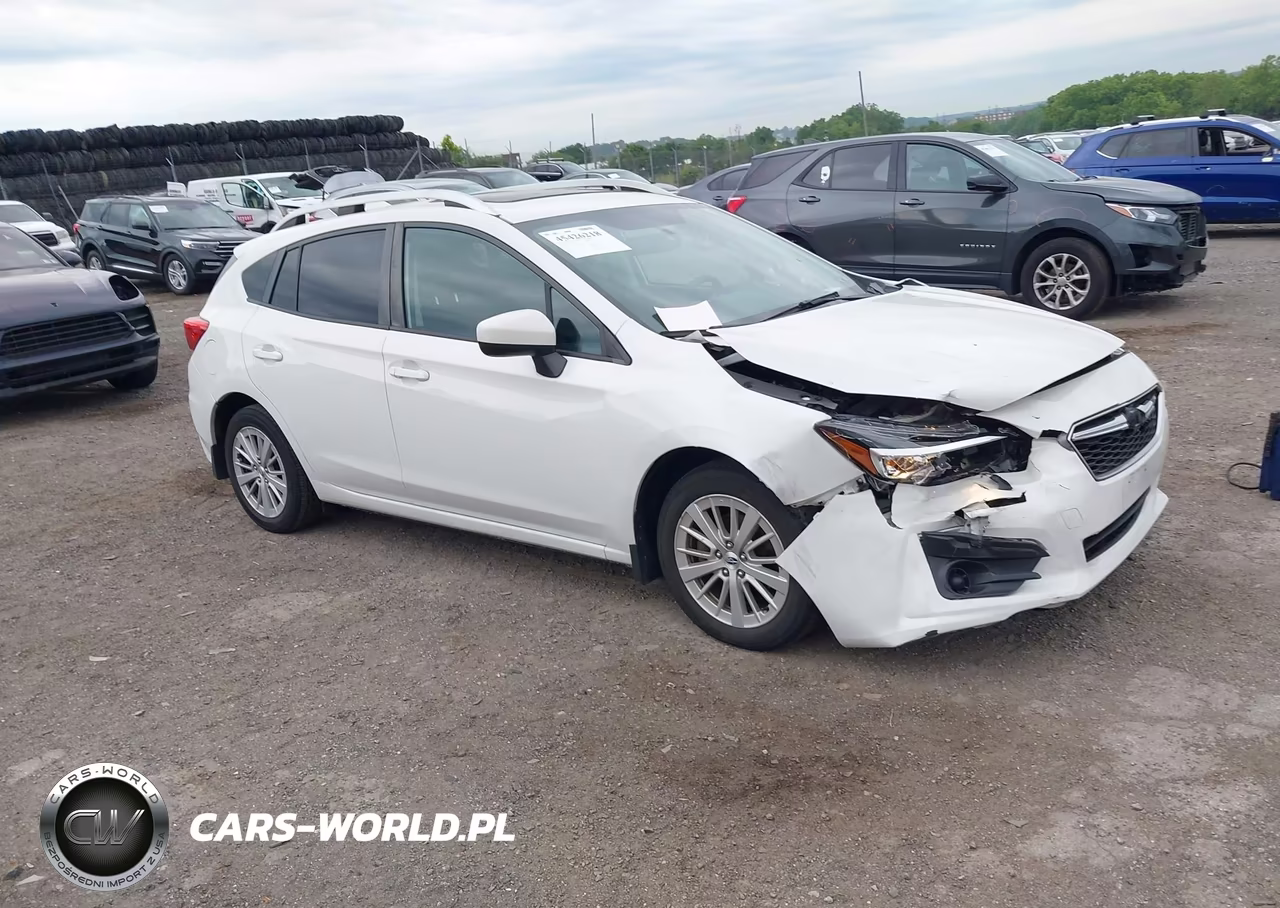 2017 Subaru Impreza 2.0I Premium – zdjęcie 1 z 16