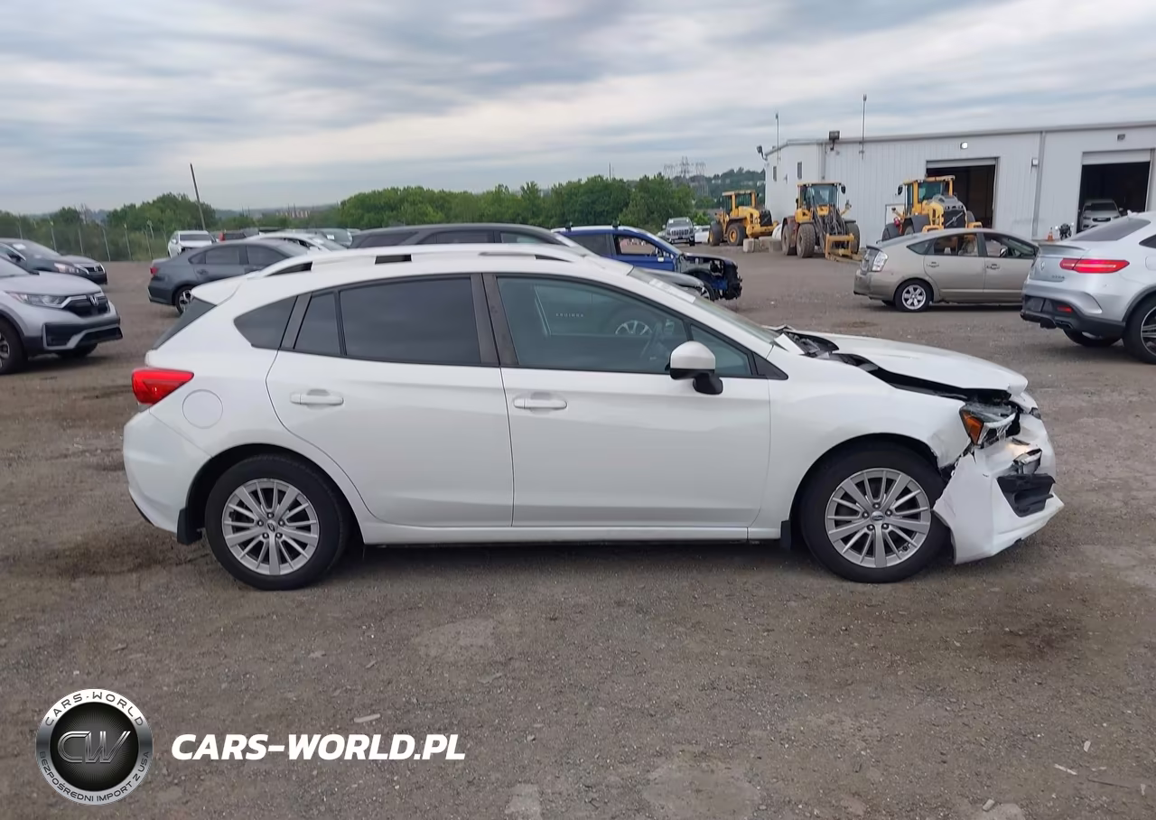 2017 Subaru Impreza 2.0I Premium VIN:4S3GTAB60H3725816 - 13