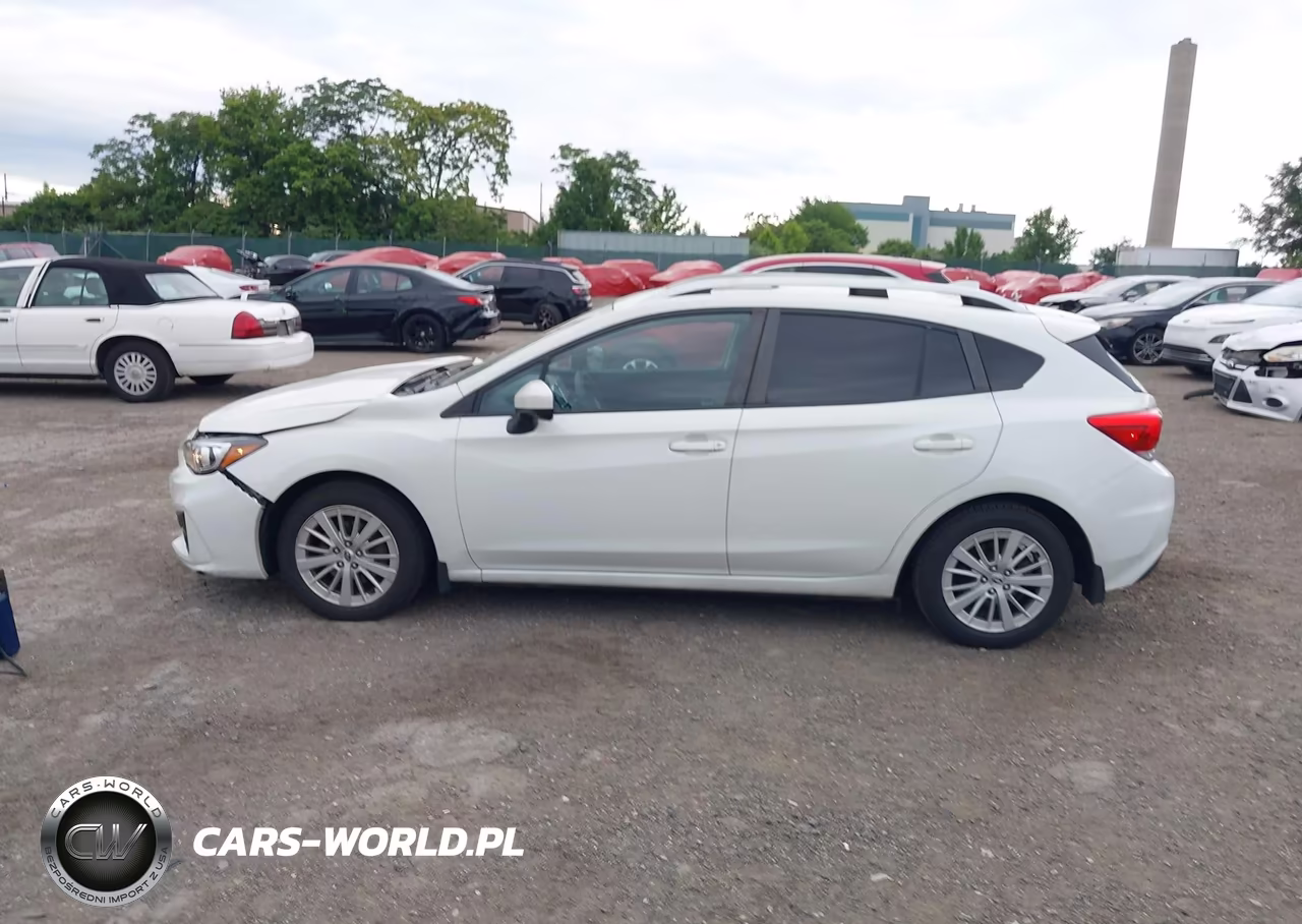 2017 Subaru Impreza 2.0I Premium VIN:4S3GTAB60H3725816 - 14