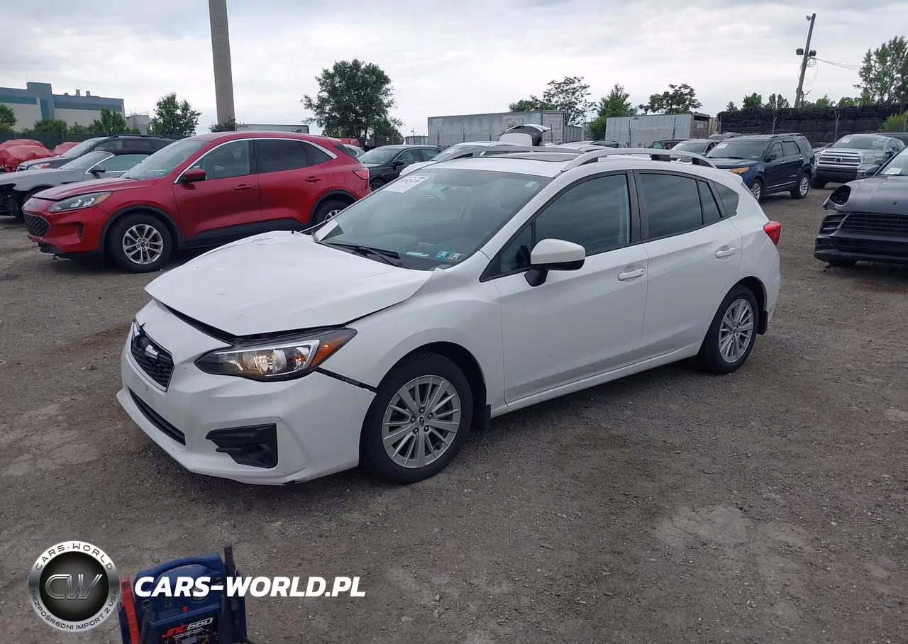 2017 Subaru Impreza 2.0I Premium VIN:4S3GTAB60H3725816 - 2