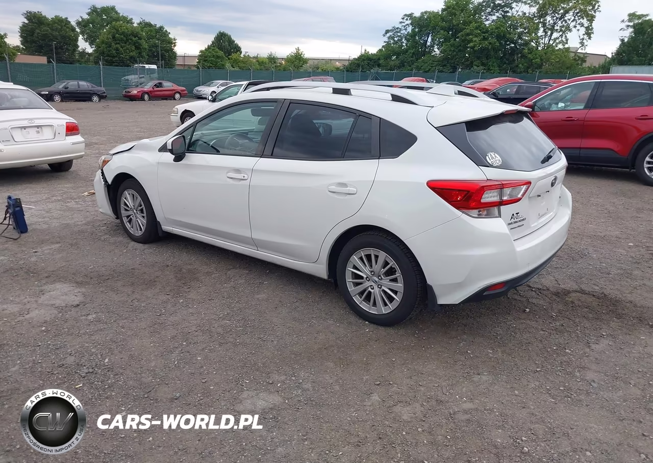 2017 Subaru Impreza 2.0I Premium VIN:4S3GTAB60H3725816 - 3