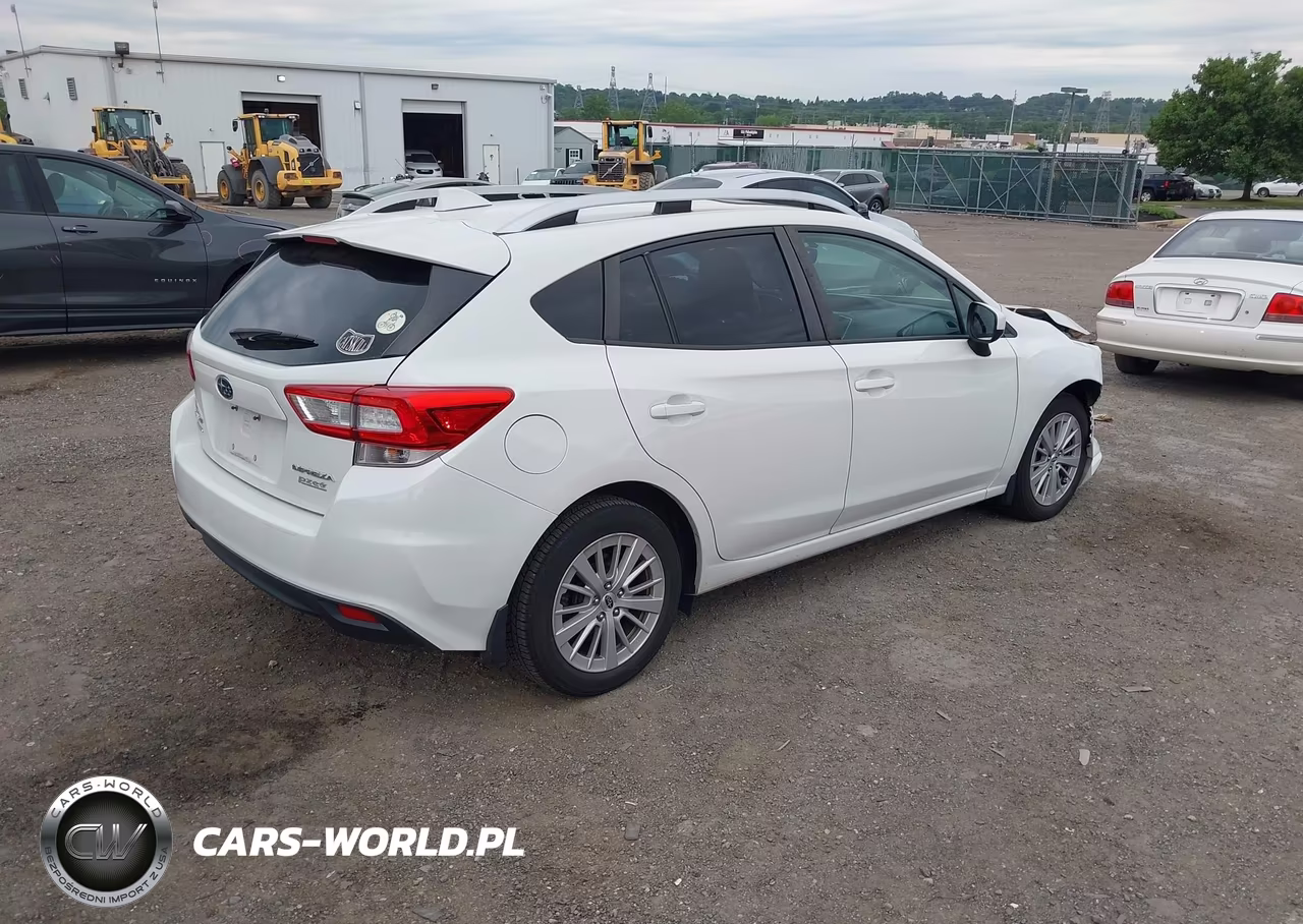 2017 Subaru Impreza 2.0I Premium VIN:4S3GTAB60H3725816 - 4