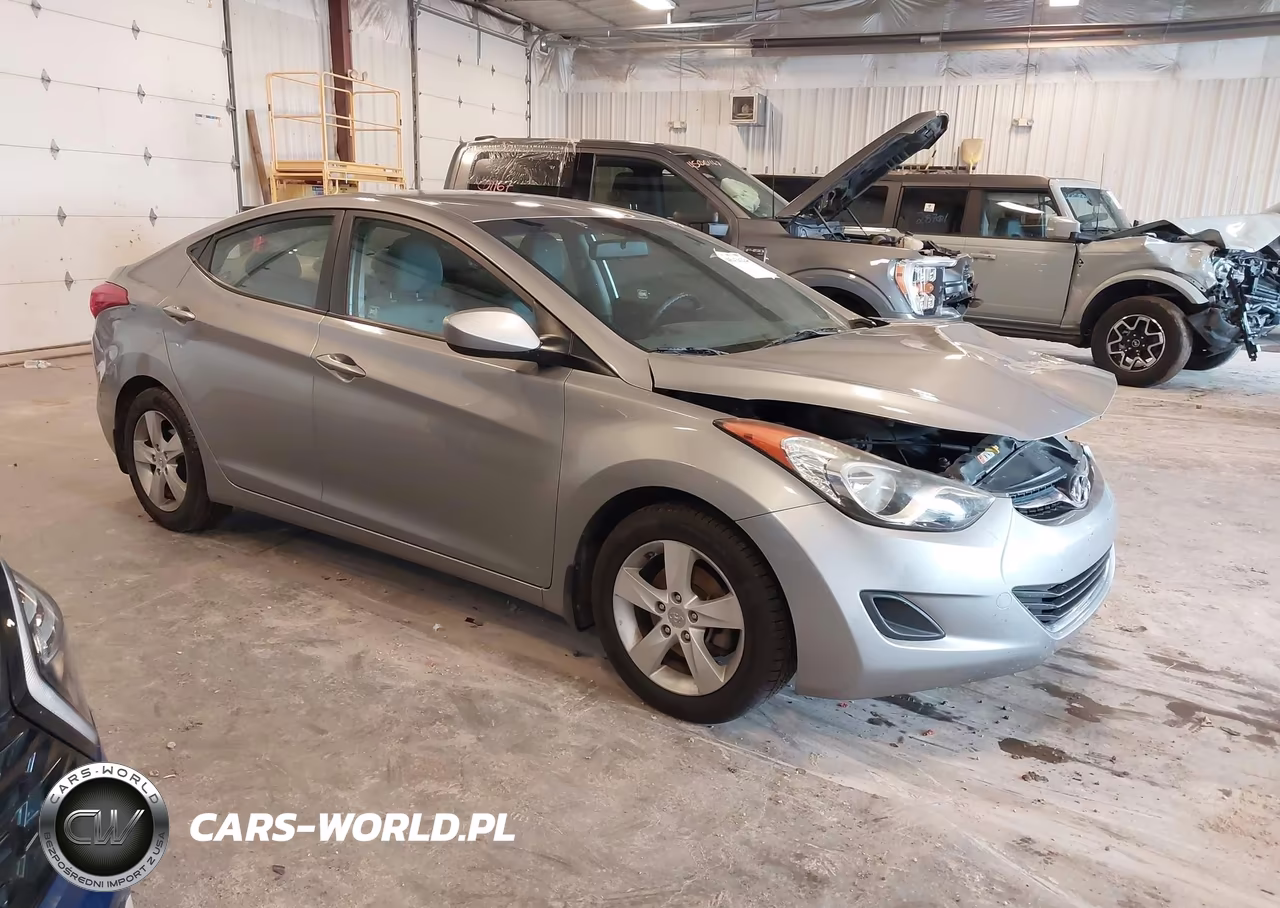 2013 Hyundai Elantra Gls – zdjęcie 1 z 16