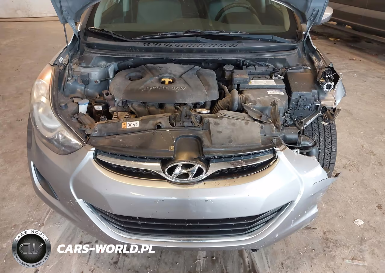 2013 Hyundai Elantra Gls VIN:KMHDH4AE4DU889956 - 10