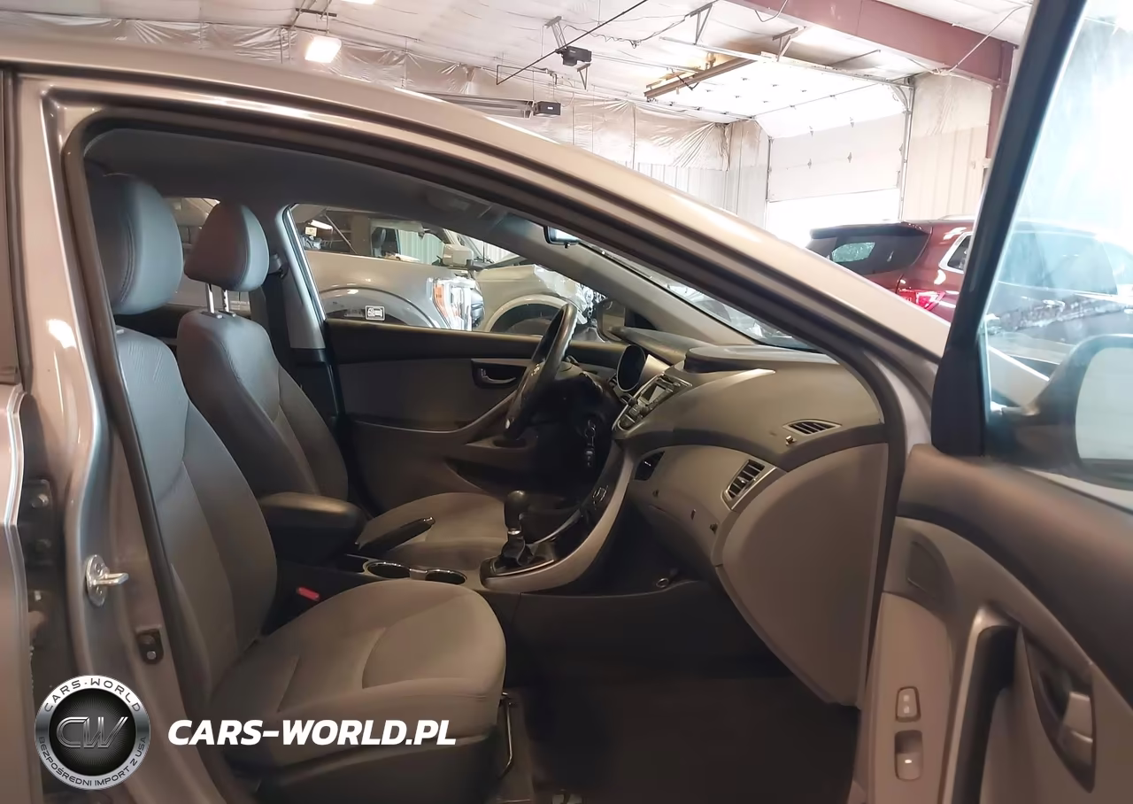 2013 Hyundai Elantra Gls VIN:KMHDH4AE4DU889956 - 5