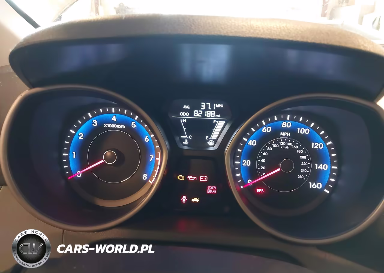 2013 Hyundai Elantra Gls VIN:KMHDH4AE4DU889956 - 7