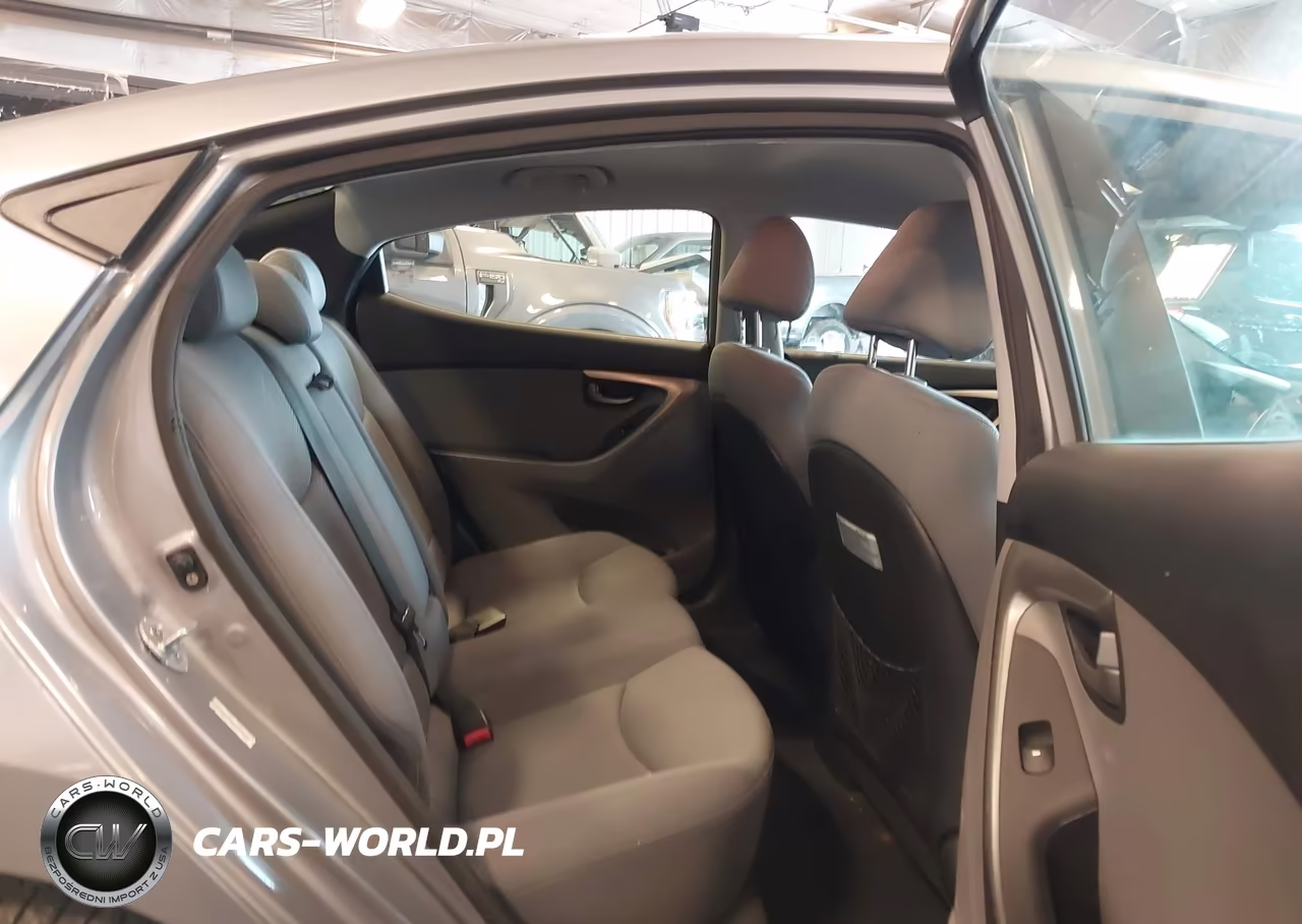 2013 Hyundai Elantra Gls VIN:KMHDH4AE4DU889956 - 8