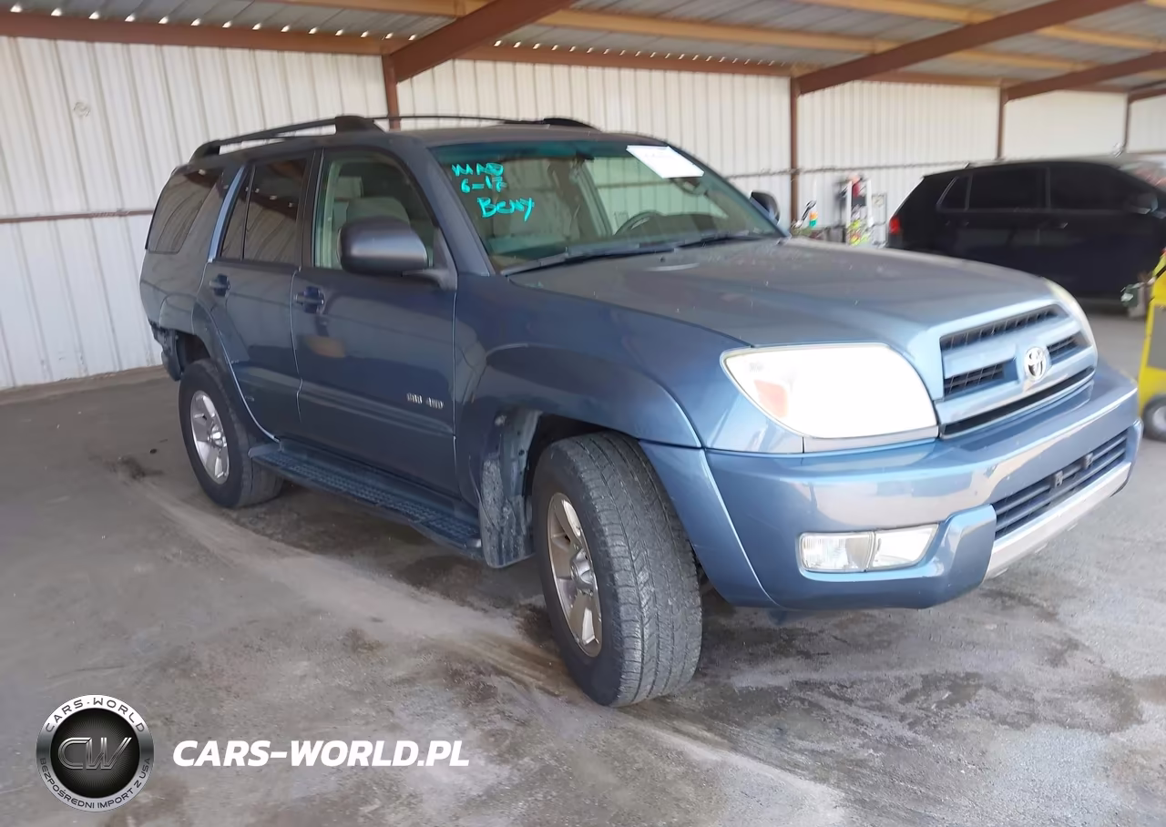 2004 Toyota 4Runner Sr5 V6