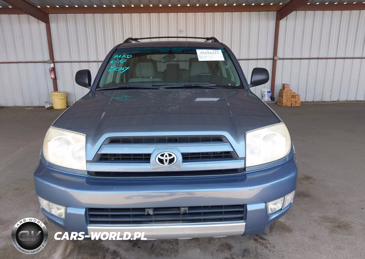 2004 Toyota 4Runner Sr5 V6 VIN:JTEBU14R840045328 - 12