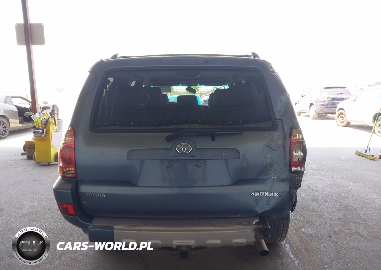 2004 Toyota 4Runner Sr5 V6 VIN:JTEBU14R840045328 - 16