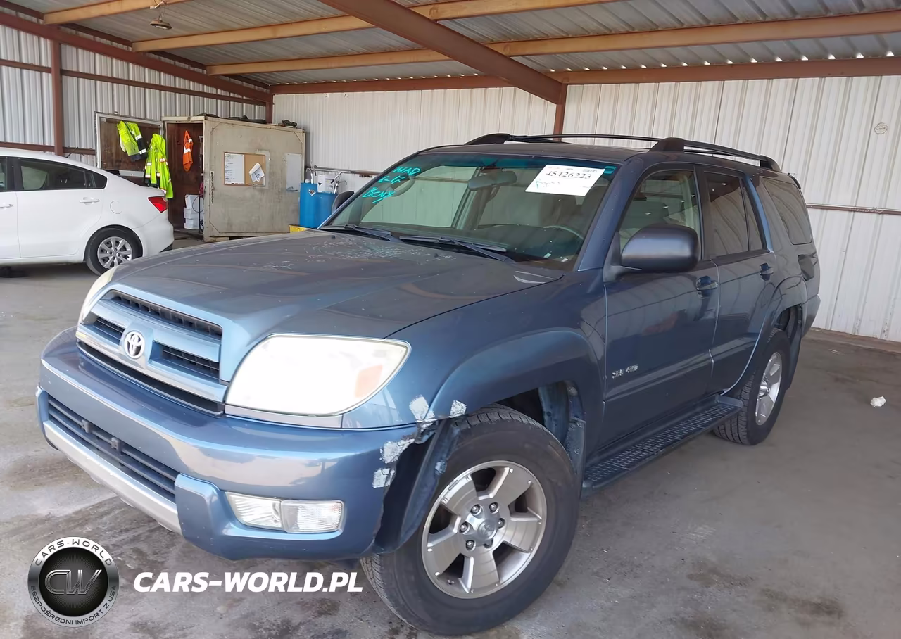 2004 Toyota 4Runner Sr5 V6 VIN:JTEBU14R840045328 - 2