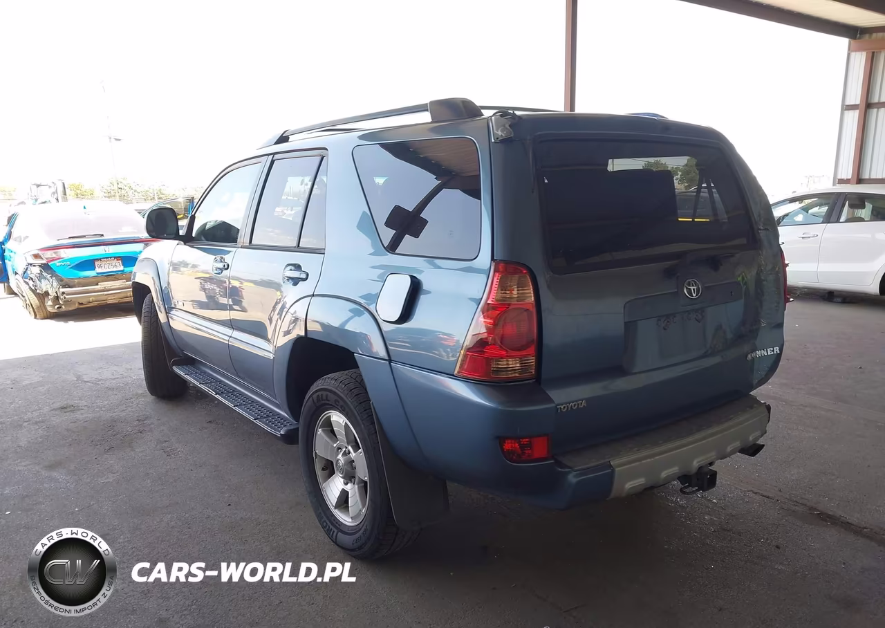 2004 Toyota 4Runner Sr5 V6 VIN:JTEBU14R840045328 - 3