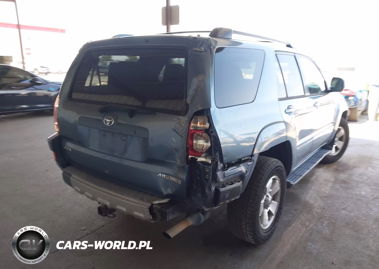 2004 Toyota 4Runner Sr5 V6 VIN:JTEBU14R840045328 - 4