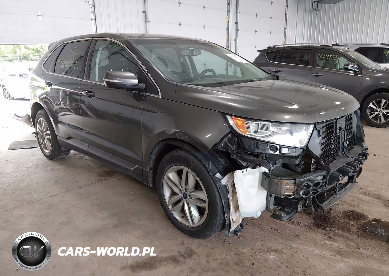 2017 Ford Edge Sel