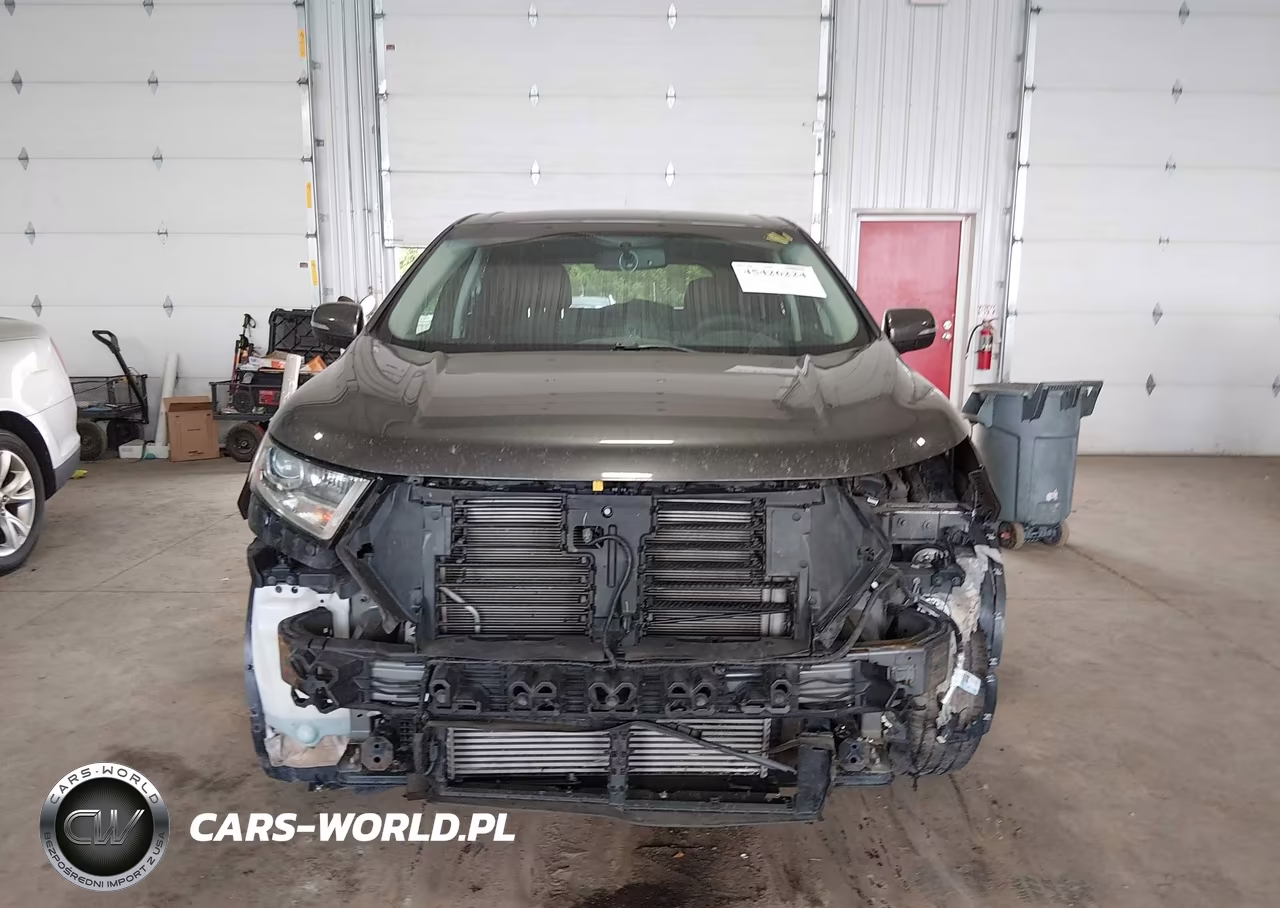 2017 Ford Edge Sel VIN:2FMPK4J97HBC31352 - 13