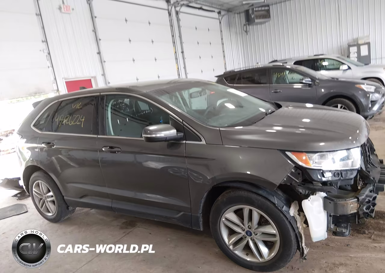 2017 Ford Edge Sel VIN:2FMPK4J97HBC31352 - 14