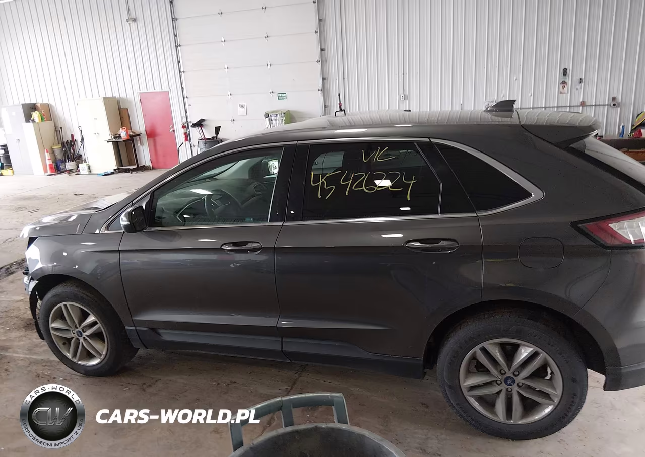 2017 Ford Edge Sel VIN:2FMPK4J97HBC31352 - 15