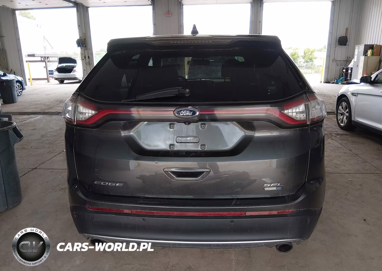 2017 Ford Edge Sel VIN:2FMPK4J97HBC31352 - 17