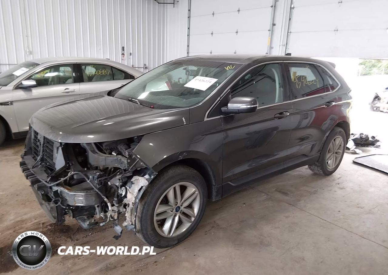 2017 Ford Edge Sel VIN:2FMPK4J97HBC31352 - 2
