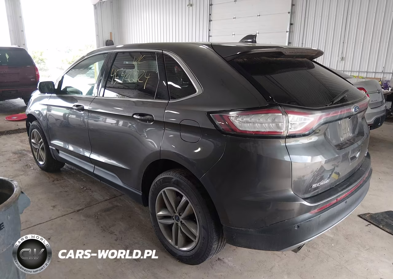 2017 Ford Edge Sel VIN:2FMPK4J97HBC31352 - 3