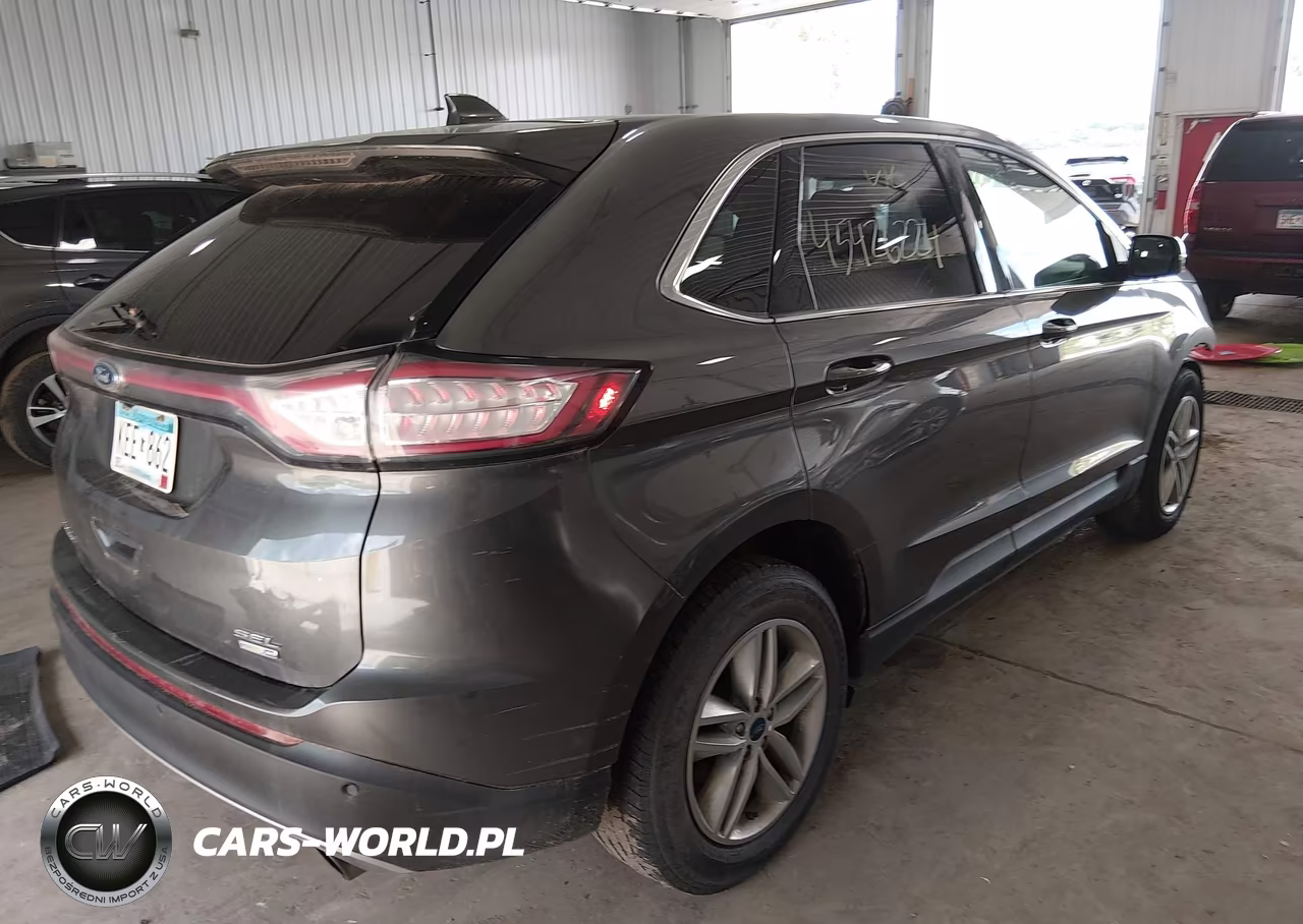2017 Ford Edge Sel VIN:2FMPK4J97HBC31352 - 4