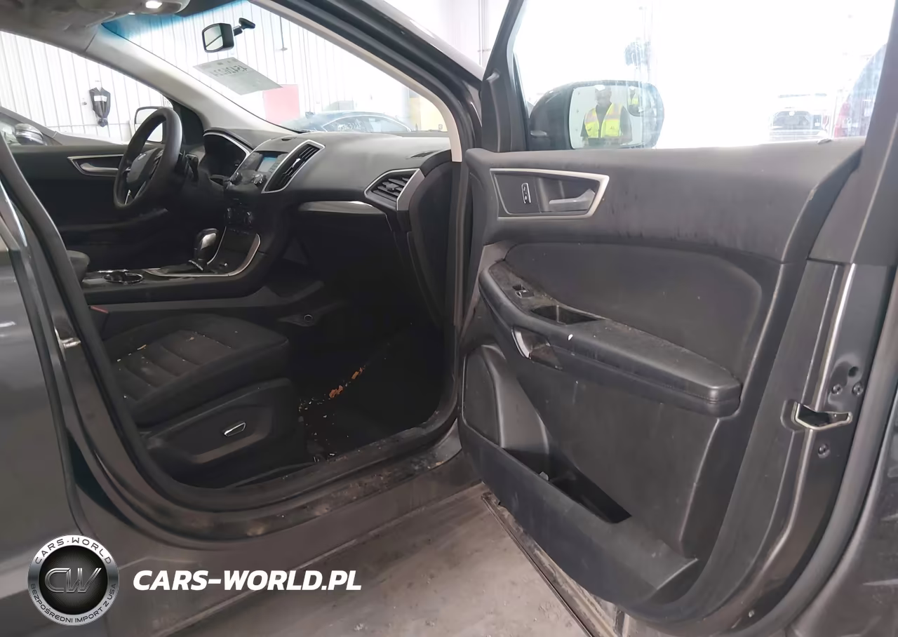 2017 Ford Edge Sel VIN:2FMPK4J97HBC31352 - 5