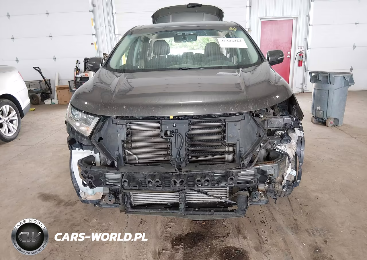 2017 Ford Edge Sel VIN:2FMPK4J97HBC31352 - 6