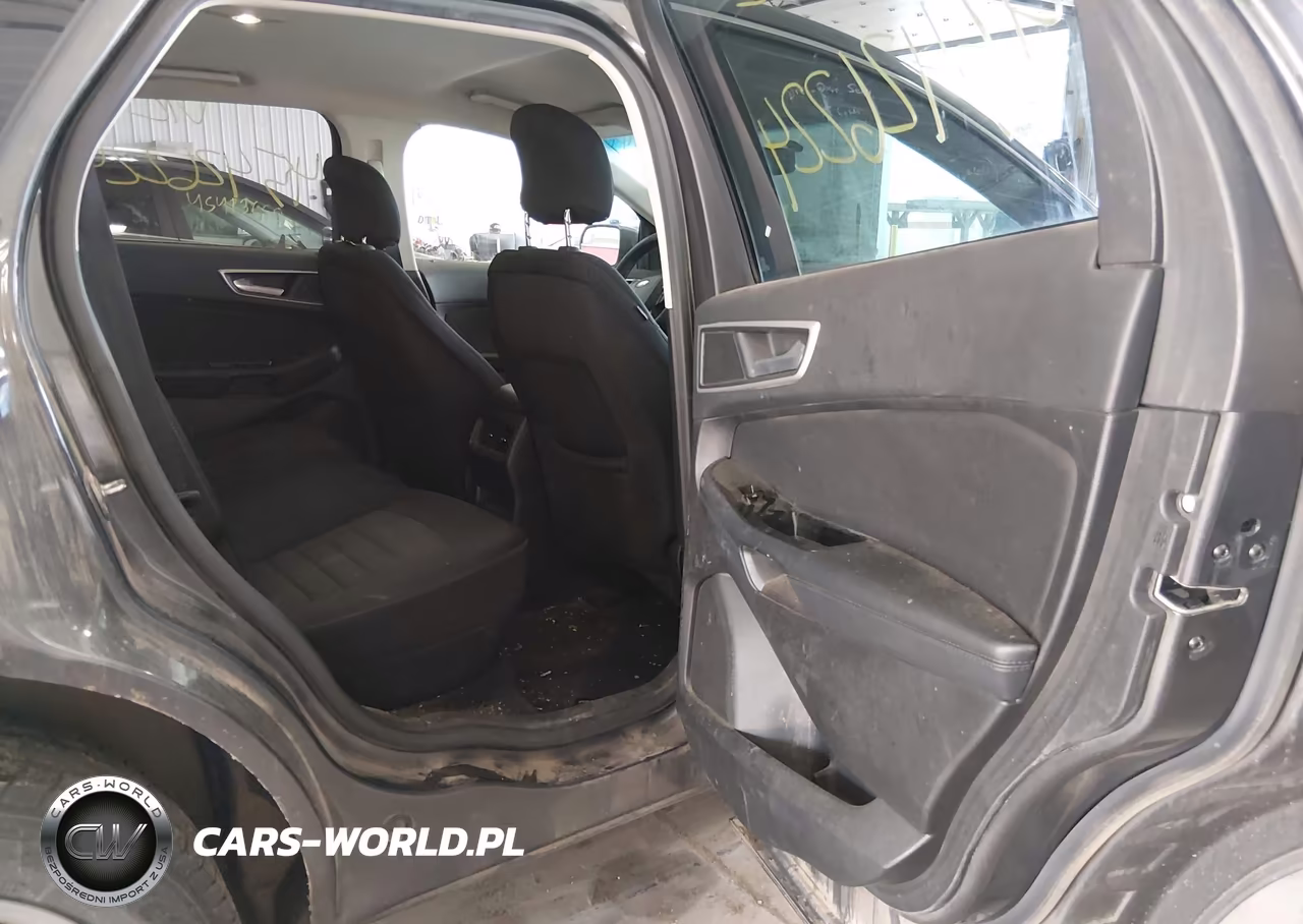 2017 Ford Edge Sel VIN:2FMPK4J97HBC31352 - 8
