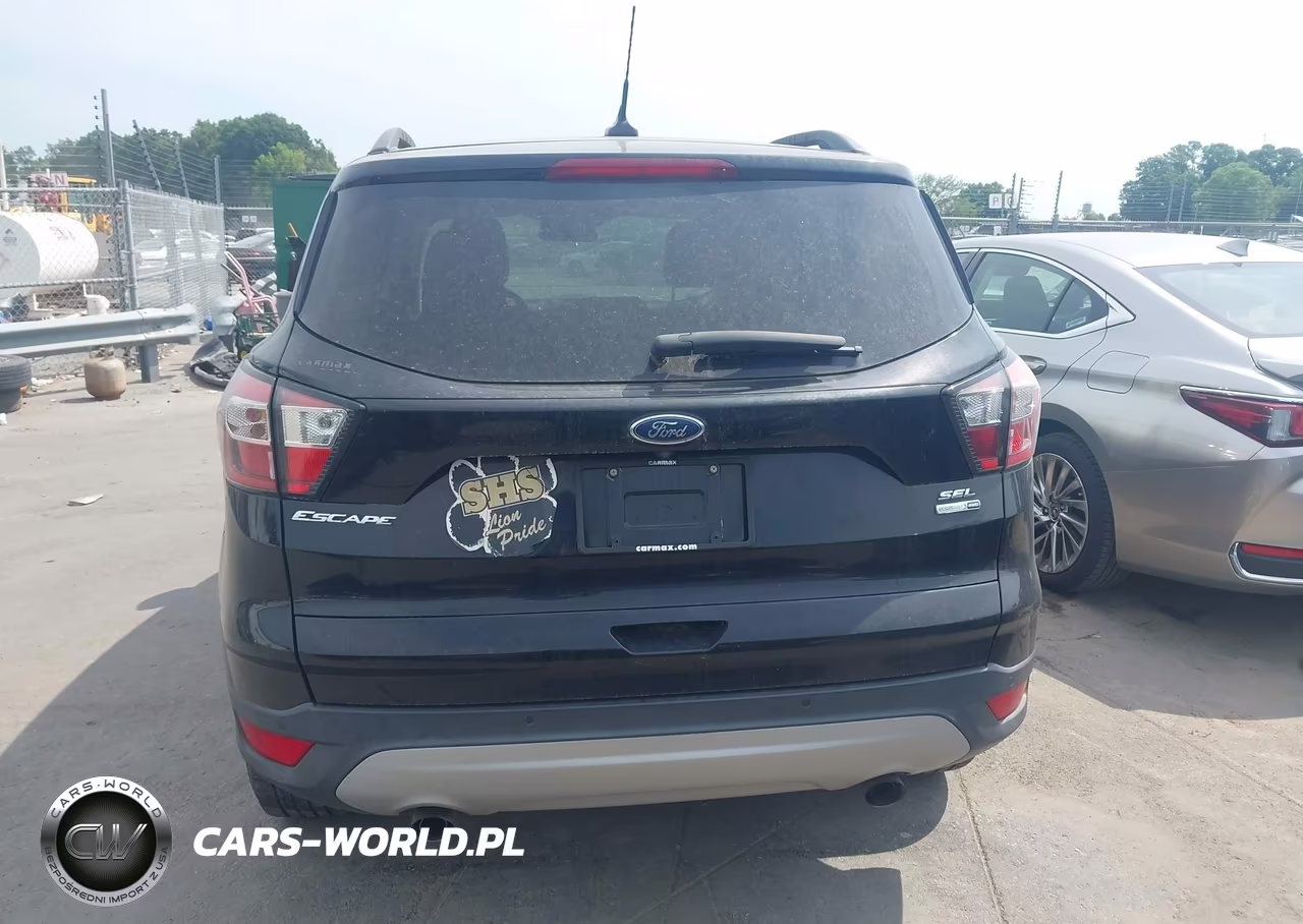 2018 Ford Escape Sel VIN:1FMCU9HD8JUC72573 - 16