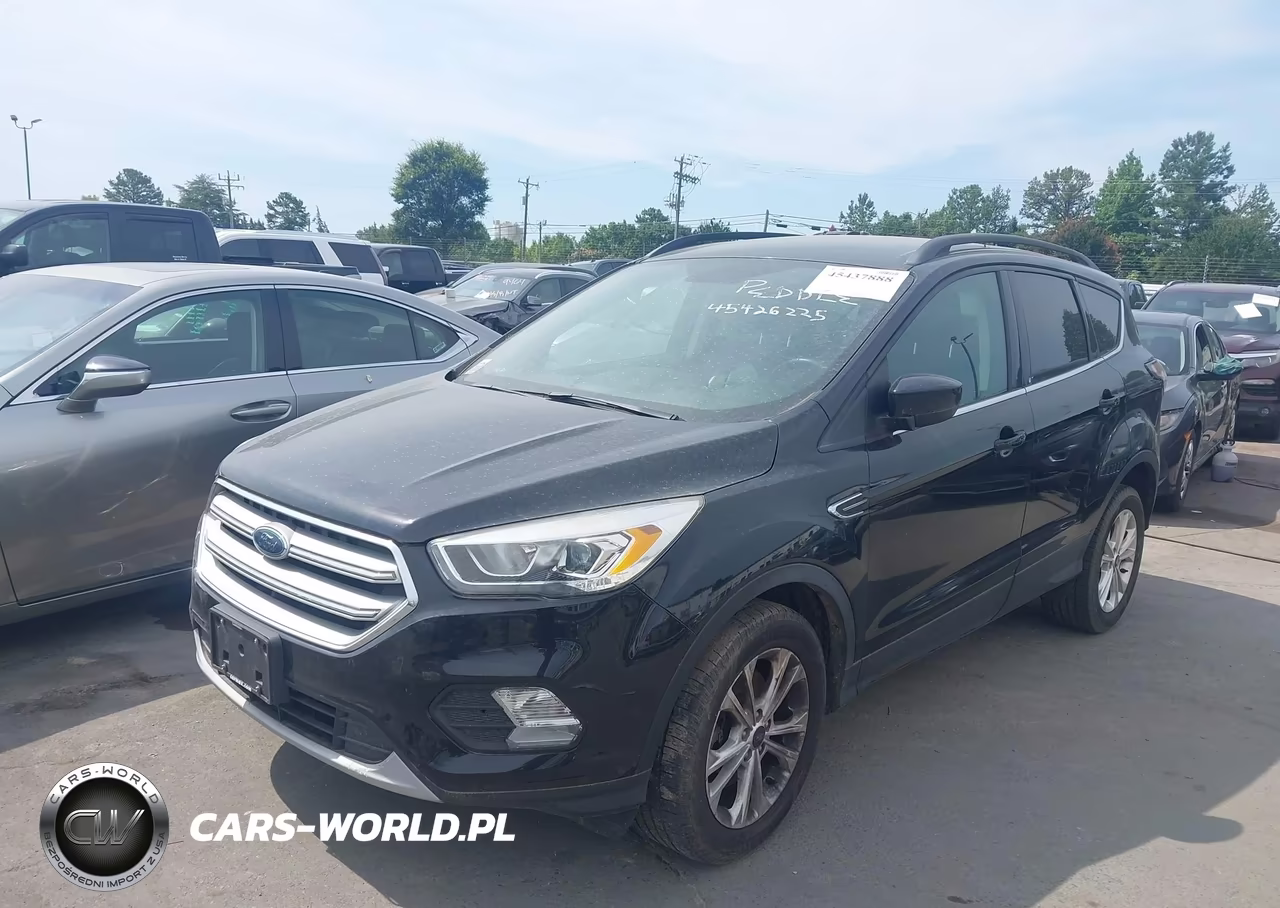 2018 Ford Escape Sel VIN:1FMCU9HD8JUC72573 - 2