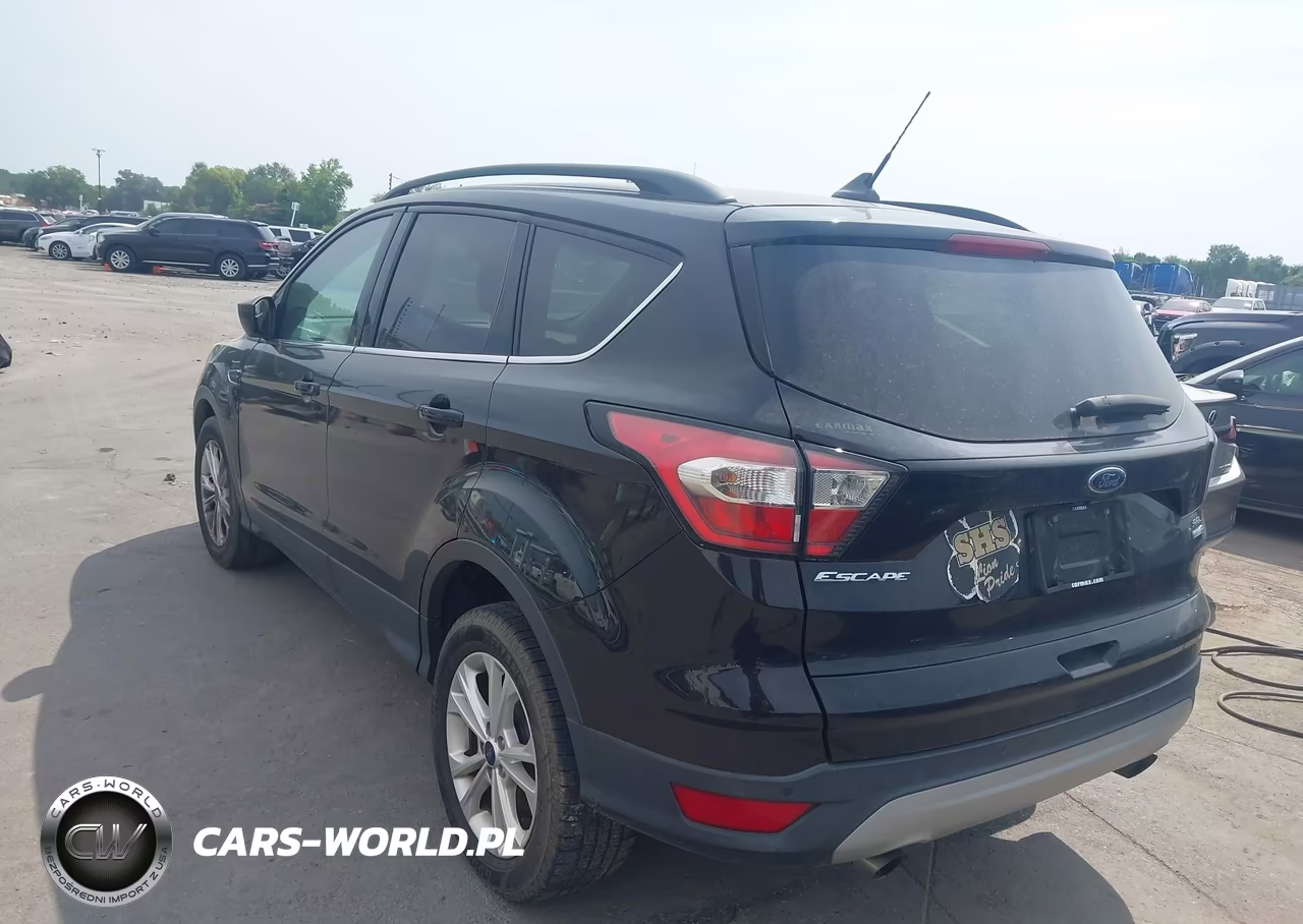 2018 Ford Escape Sel VIN:1FMCU9HD8JUC72573 - 3