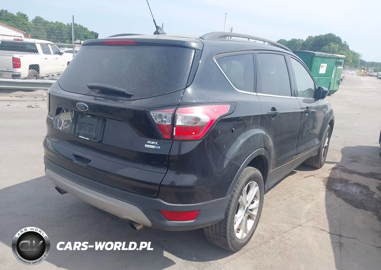 2018 Ford Escape Sel VIN:1FMCU9HD8JUC72573 - 4