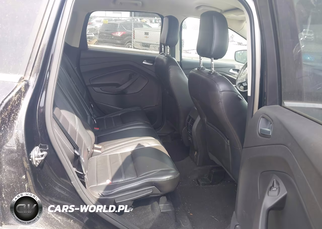 2018 Ford Escape Sel VIN:1FMCU9HD8JUC72573 - 8