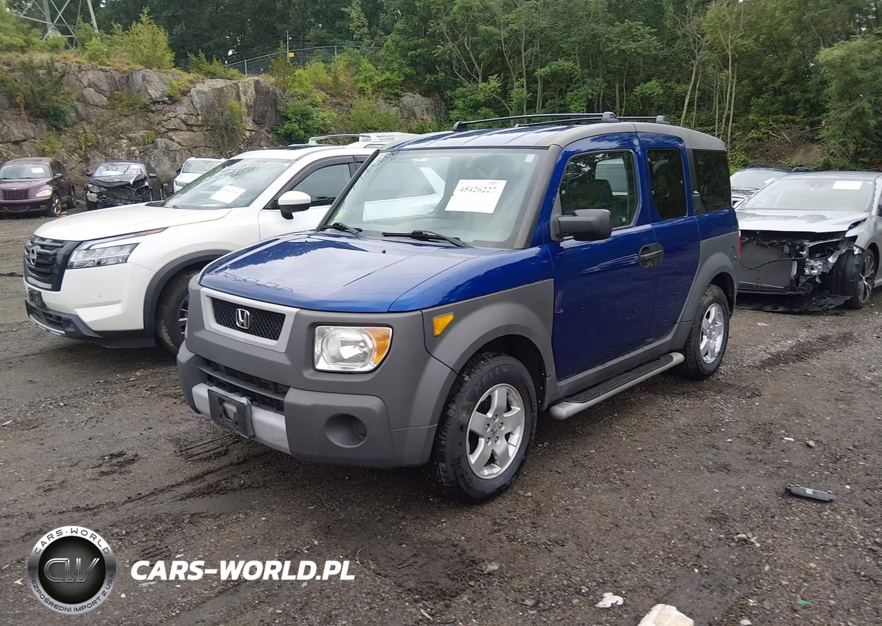 2004 Honda Element Ex VIN:5J6YH28584L037514 - 2