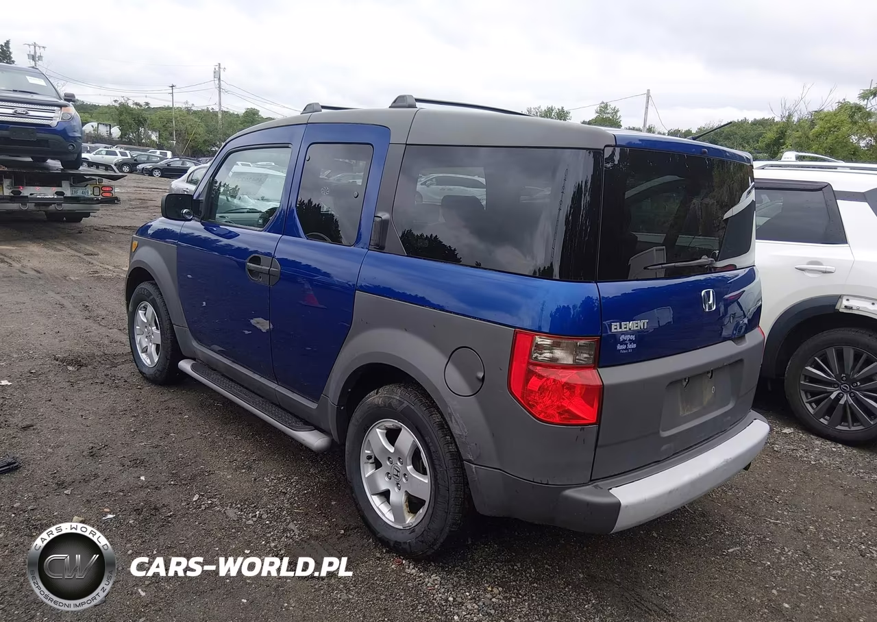 2004 Honda Element Ex VIN:5J6YH28584L037514 - 3