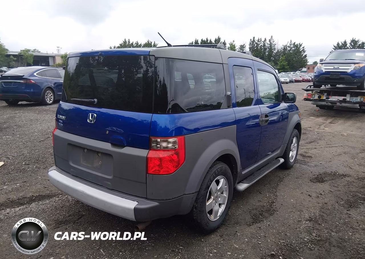 2004 Honda Element Ex VIN:5J6YH28584L037514 - 4