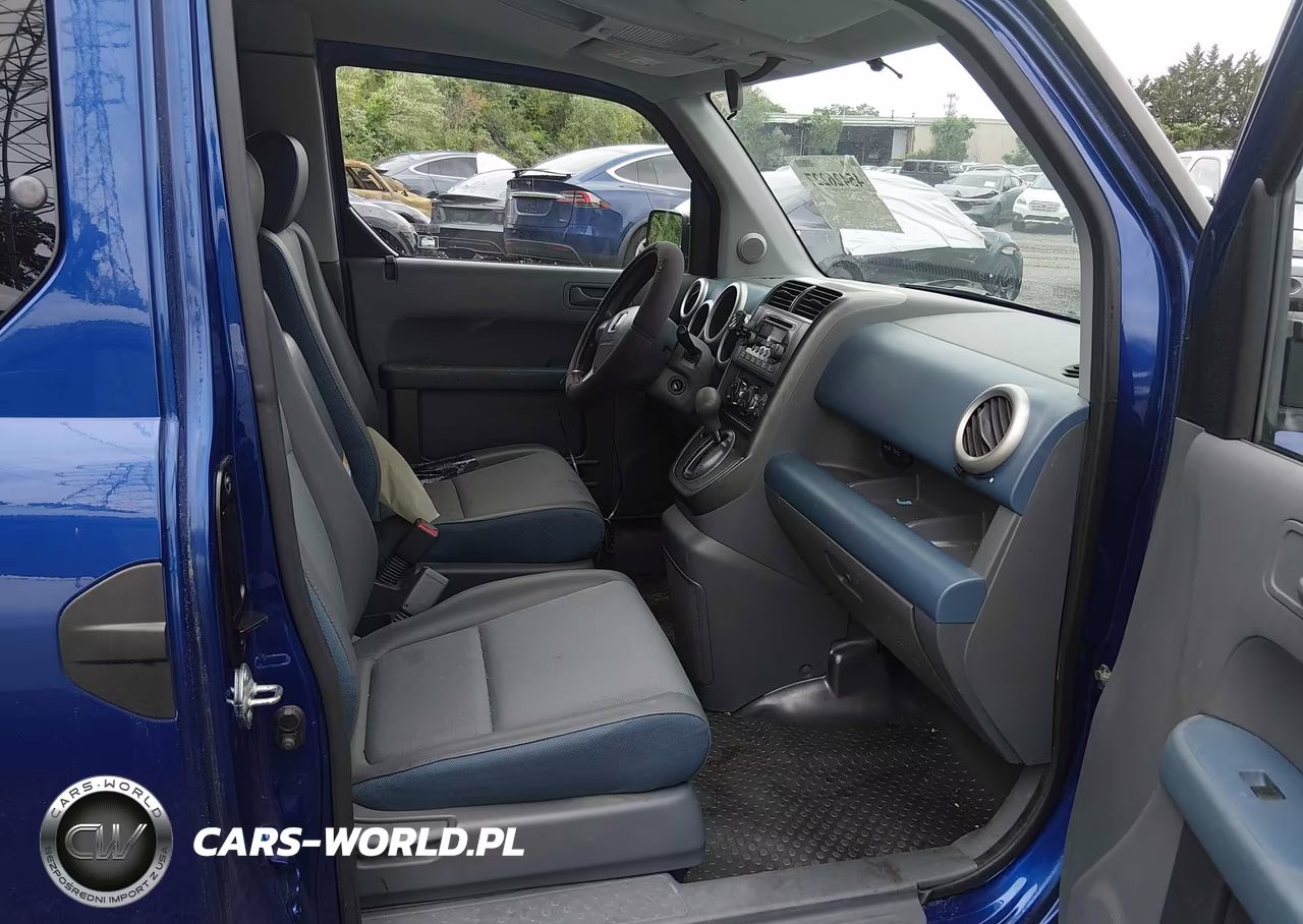 2004 Honda Element Ex VIN:5J6YH28584L037514 - 5