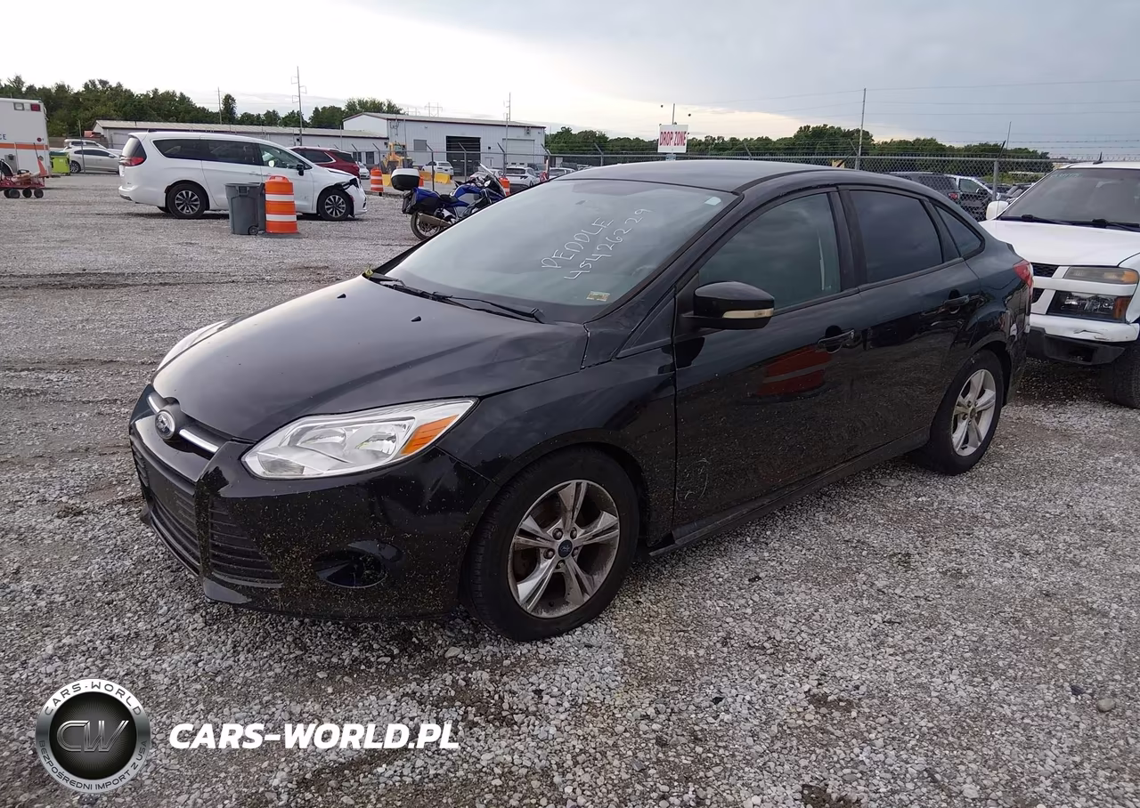 2014 Ford Focus Se VIN:1FADP3F29EL440964 - 2